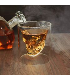 Skull Shot Glass - Το Απόλυτο Ποτηράκι Σφηνάκι για Μοναδικές Στιγμές
