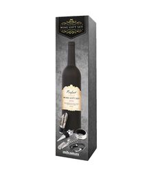 Wine Gift Set - Σετ Δώρου Κρασιού - Πολυτελές Κιτ για Λάτρεις του Κρασιού