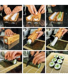 Maki Master – Σετ Παρασκευής Σούσι από Μπαμπού