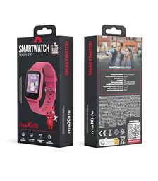Παιδικό Smartwatch Maxlife MXSW-200 σε ροζ χρώμα