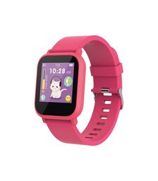 Παιδικό Smartwatch Maxlife MXSW-200 σε ροζ χρώμα