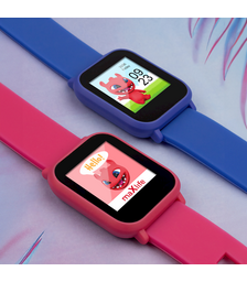 Παιδικό Smartwatch Maxlife MXSW-200 σε ροζ χρώμα