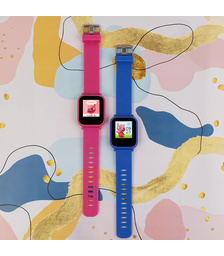 Παιδικό Smartwatch Maxlife MXSW-200 σε ροζ χρώμα