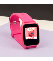 Παιδικό Smartwatch Maxlife MXSW-200 σε ροζ χρώμα