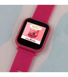 Παιδικό Smartwatch Maxlife MXSW-200 σε ροζ χρώμα