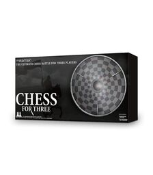Chess For Three - Σκάκι για Τρεις - Μια Νέα Διάσταση στο Κλασικό Παιχνίδι