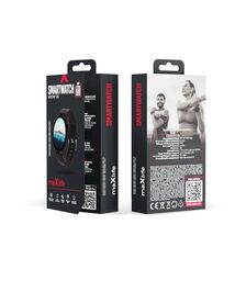 Maxlife smartwatch MXSW-120 black matte