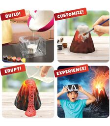 Abacus Brands Volcano Lab VR Επιστημονικό σετ εικονικής πραγματικότητας – Πλήρης Αγγλική Έκδοση – Περιλαμβάνει Γυαλιά VR-4