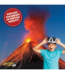 Abacus Brands Volcano Lab VR Επιστημονικό σετ εικονικής πραγματικότητας – Πλήρης Αγγλική Έκδοση – Περιλαμβάνει Γυαλιά VR-2