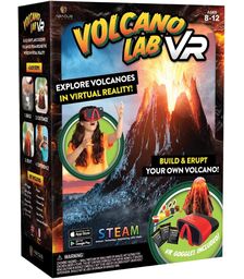 Abacus Brands Volcano Lab VR Επιστημονικό σετ εικονικής πραγματικότητας – Πλήρης Αγγλική Έκδοση – Περιλαμβάνει Γυαλιά VR-6