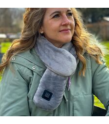 The Source – Heated Travel Scarf – Ηλεκτρικό Κασκόλ με Ρύθμιση Θερμοκρασίας & USB Τροφοδοσία