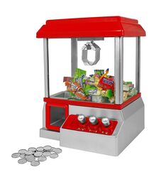Candy Grabber Ρετρό Παιχνίδι για Καραμέλες και Ζαχαρωτά με δαγκάνα
