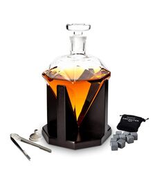 Diamond Decanter - Πολυτελής Καράφα με Διαχρονική Αίσθηση Κομψότητας