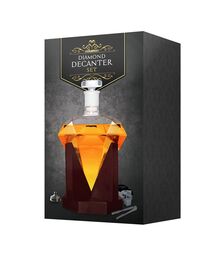 Diamond Decanter - Πολυτελής Καράφα με Διαχρονική Αίσθηση Κομψότητας