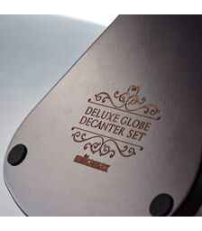 Deluxe Globe Decanter Set - Σετ Καράφα Deluxe Globe