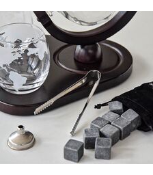 Deluxe Globe Decanter Set - Σετ Καράφα Deluxe Globe