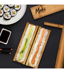 Maki Master – Σετ Παρασκευής Σούσι από Μπαμπού