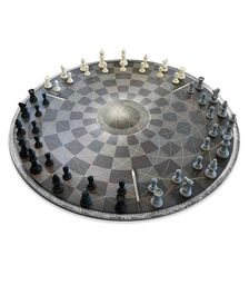 Chess For Three - Σκάκι για Τρεις - Μια Νέα Διάσταση στο Κλασικό Παιχνίδι