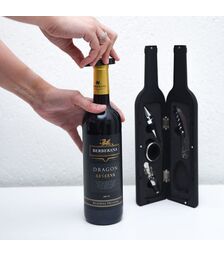 Wine Gift Set - Σετ Δώρου Κρασιού - Πολυτελές Κιτ για Λάτρεις του Κρασιού