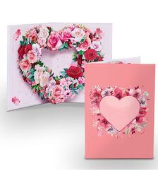 Audio Heart Card – Μοναδική μουσική κάρτα αγάπης