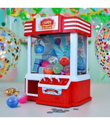 Candy Grabber Deluxe Ρετρό Παιχνίδι για Καραμέλες και Ζαχαρωτά με δαγκάνα