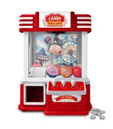 Candy Grabber Deluxe Ρετρό Παιχνίδι για Καραμέλες και Ζαχαρωτά με δαγκάνα