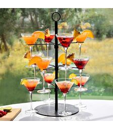 Cocktail Tree Stand Expandable – Επεκτεινόμενη Βάση Παρουσίασης Κοκτέιλ