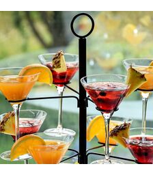 Cocktail Tree Stand Expandable – Επεκτεινόμενη Βάση Παρουσίασης Κοκτέιλ