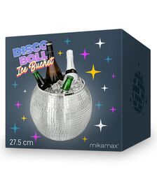 Disco Ball Ice Bucket Κουβάς Πάγου Ντισκομπάλα – Προσθέστε Λάμψη στα Πάρτι σας