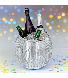 Disco Ball Ice Bucket Κουβάς Πάγου Ντισκομπάλα – Προσθέστε Λάμψη στα Πάρτι σας