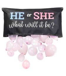 Gender Reveal Balloon Set - Σετ Μπαλονιών Gender Reveal - Δημιουργήστε Μοναδικές Στιγμές!