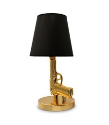 Golden Gun Lamp - Μοναδική Επιτραπέζια Λάμπα Beretta