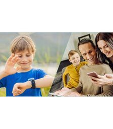 Παιδικό Smartwatch Forever See Me 3 KW-320 σε Μπλέ Χρώμα