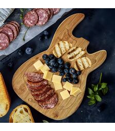 Επιφάνεια Κοπής "Guitar Cutting Board"