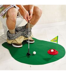 Potty Putter - Το απόλυτο παιχνίδι mini Golf τουαλέτας