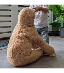 Lifesize Sloth Pillow – Μαξιλάρι βραδύπους σε πραγματικό μέγεθος 90 cm – Η Απόλυτη Άνεση με Στυλ!