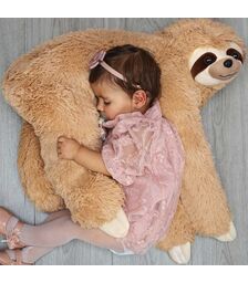 Lifesize Sloth Pillow – Μαξιλάρι βραδύπους σε πραγματικό μέγεθος 90 cm – Η Απόλυτη Άνεση με Στυλ!