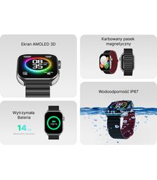 Forever Smartwatch Tiron SWM-300 Black