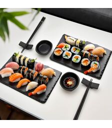 Sushi Set for Two – Σετ Σούσι για Δύο – Ολοκληρωμένη Εμπειρία Σερβιρίσματος Σούσι στο Σπίτι