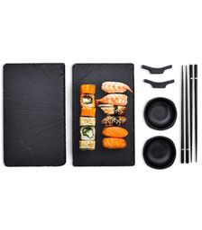 Sushi Set for Two – Σετ Σούσι για Δύο – Ολοκληρωμένη Εμπειρία Σερβιρίσματος Σούσι στο Σπίτι