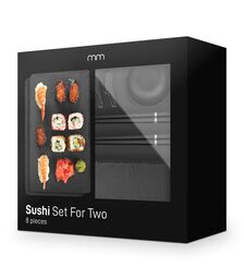 Sushi Set for Two – Σετ Σούσι για Δύο – Ολοκληρωμένη Εμπειρία Σερβιρίσματος Σούσι στο Σπίτι