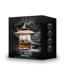 Whisky Smoker – Σετ Καπνίσματος Ουίσκι - Αναβαθμίστε την Εμπειρία του Ποτού σας