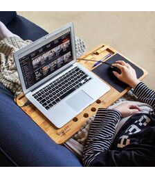 MM - Lapzer Laptop Desk - Ξύλινη βάση φορητού υπολογιστή