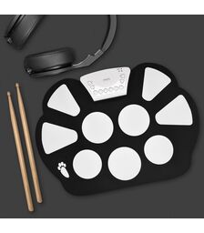 Roll-Up Drum Kit – Φορητό Ηλεκτρονικό Σετ Τυμπάνων