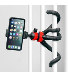 Octopus Tripod – Ευέλικτο Τρίποδο για Κινητά και Κάμερες με Bluetooth Remote