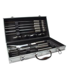 The Source BBQ Tool Set - Ανοξείδωτο Σετ Εργαλείων για BBQ (13 τεμάχια)