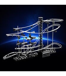 The Source –  Spacerail – DIY Roller Coaster Kit με Loop-the-Loop & 10 μέτρα Πίστας