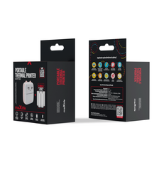 Maxlife Bluetooth thermal printer MXTP-100 pink - Παιδική ψηφιακή φωτογραφική μηχανή στιγμιαιας εκτύπωσης σε ροζ χρώμα