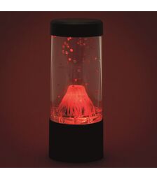 The Source Mini Volcano Round Lamp Διακοσμητικό Φωτιστικό LED για ατμοσφαιρικό φωτισμό του χώρου σας (97258) – USB/Μπαταρίας