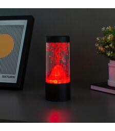 The Source Mini Volcano Round Lamp Διακοσμητικό Φωτιστικό LED για ατμοσφαιρικό φωτισμό του χώρου σας (97258) – USB/Μπαταρίας